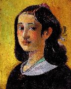 Paul Gauguin The Artist's Mother 1 USA oil painting reproduction